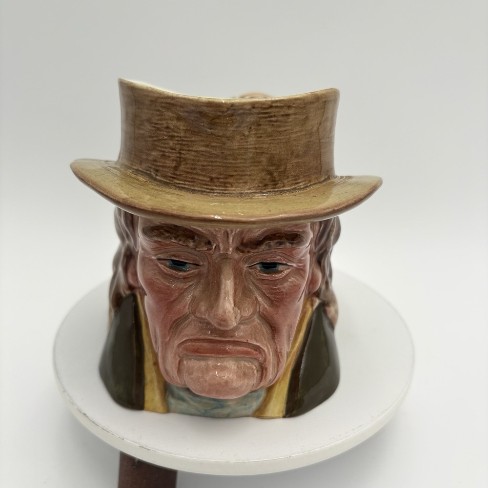 Beswick England Character Jug No 2030 Martin Chuzzlewit 5" Toby Jug Vtg